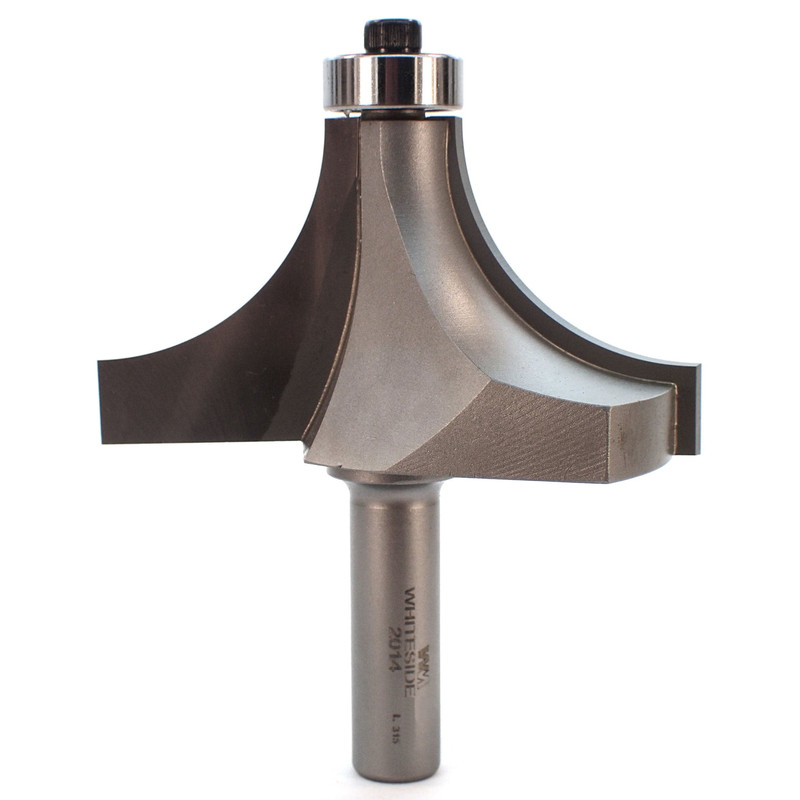 2014 Roundover Router Bit 1/2" SH 1-1/4" R X 3-1/4" D X 1-3/4" CL